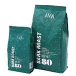 פולי קפה אווא 80 - שקיות 250 גרם - AVA Dark Roast