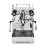 מכונת קפה ECM Mechanika V Slim + מטחנת אוריקה סינגל דוז לבנה/שחורה