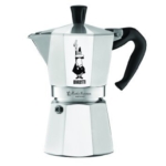 מקינטה Bialetti moka express 3 ביאלטי + 500 גרם אוא 70 מתנה