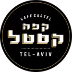 Cafe Castel Round Label