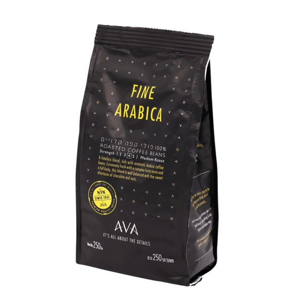 פולי קפה אווא פרימיום AVA Fine Arabica אריזת 250 גרם