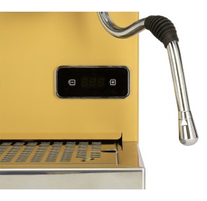 מכונת קפה פרופיטק profitec go בצבע צהוב