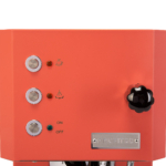 מכונת קפה פרופיטק profitec go בצבע כתום + מטחנת קפה גראף Graef PMC702