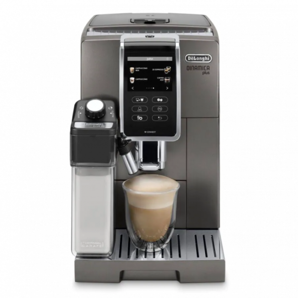 מכונת קפה DINAMICA Plus ECAM 370.95.T דלונגי Delonghi
