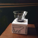 דריפר פור-אובר לקפה פילטר מזכוכית דופן כפולה notNeutral Gino Dripper