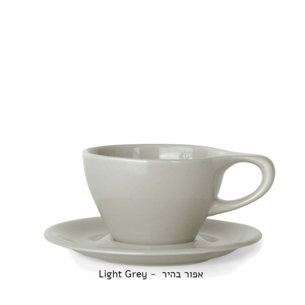 ספל קפה לאטה 240 מ"ל פורצלן נוט-ניוטרל notNeutral Lino Latte