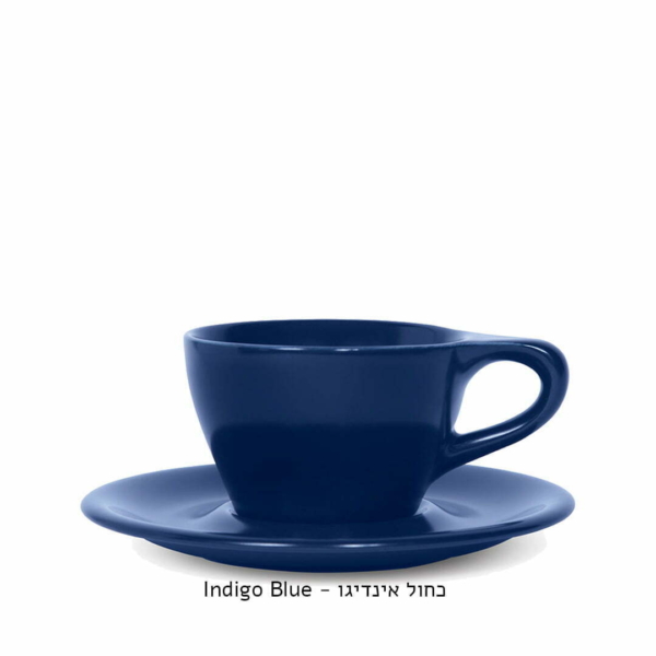 ספל קפה קפוצ'ינו קטן 150 מ"ל פורצלן נוט-ניוטרל notNeutral Lino Espresso