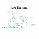 ספל קפה אספרסו פורצלן נוט-ניוטרל notNeutral Lino Espresso