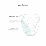 ספל קפה קורטאדו נוט-ניוטרל notNeutral Vero Cortado Glass
