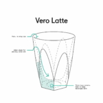ספל קפה לאטה נוט-ניוטרל notNeutral Vero Latte Glass