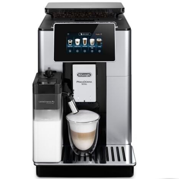 מכונת קפה Primadonna SOUL ECAM 610.55.SB  דלונגי Delonghi