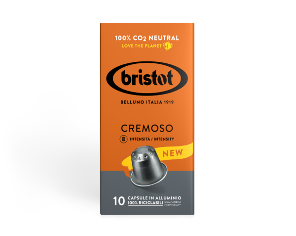 קפסולות אלומיניום בריסטוט Bristot Cremoso