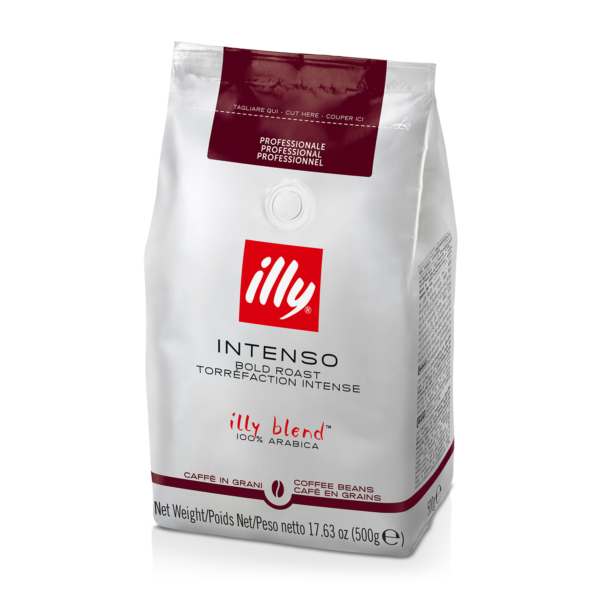 פולי קפה אילי אינטנסו 500 גרם  Illy intenso Dark Roast