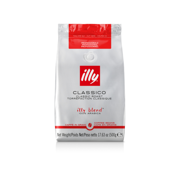 פולי קפה אילי קלאסיקו אדום 500 גרם  Illy Classico Medium Roast