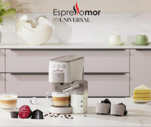 מכונת קפה UNIVERSAL -מתאים לנספרסו/דולצ'ה גוסטו/קפה טחון