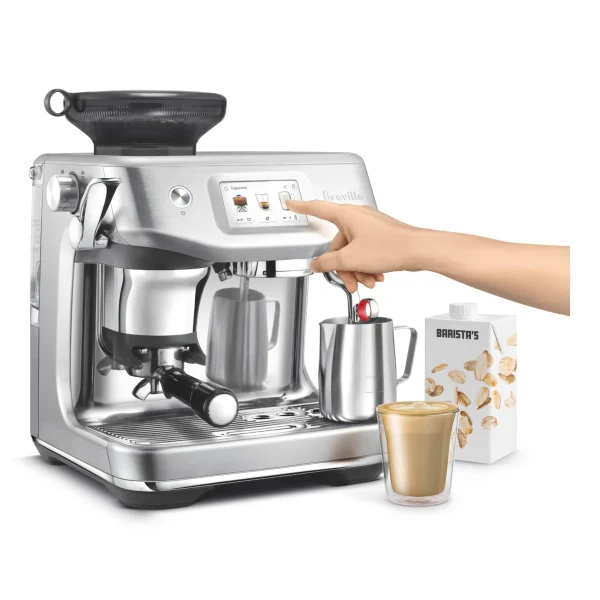 מכונת קפה ברוויל Barista Touch™ Impress BES881BSS