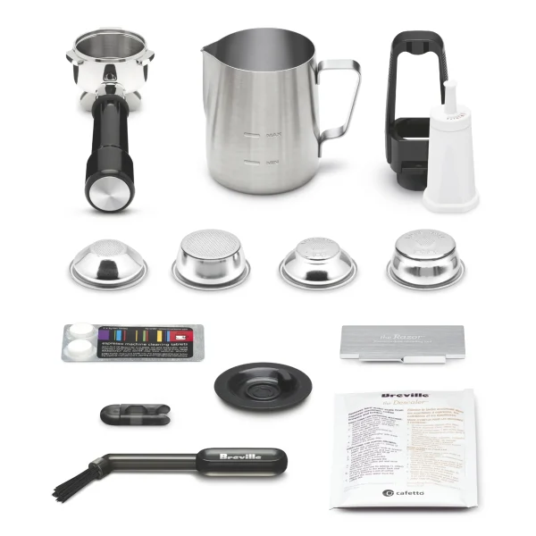 מכונת קפה ברוויל Barista Touch™ Impress BES881BSS