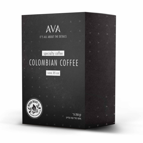 קפה אווא קולומביה ספשלטי Colombian Specialty Coffee
