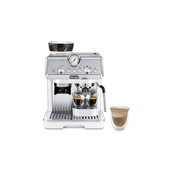 מכונת קפה משולבת מטחנה Delonghi Specialista Arte EC9155W