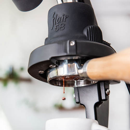 מכונת קפה מנוף פלייר Flair 58X Espresso Maker Black שחור