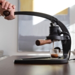מכונת קפה מנוף פלייר פלוס חשמלי Flair 58+ electric Espresso Maker Black שחור