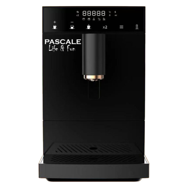 מכונת קפה אוטומטית Pascale Life & Fun +מקציף חלב ג'ו קלאסיקו קרמה