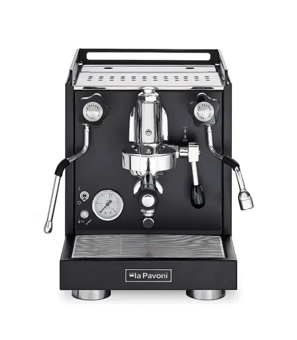 מכונת קפה מקצועית LA PAVONI NEW CELLINI CLASSIC שחור מט