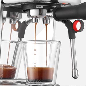 ‏מכונת קפה Breville The Bambino™ Plus BES500