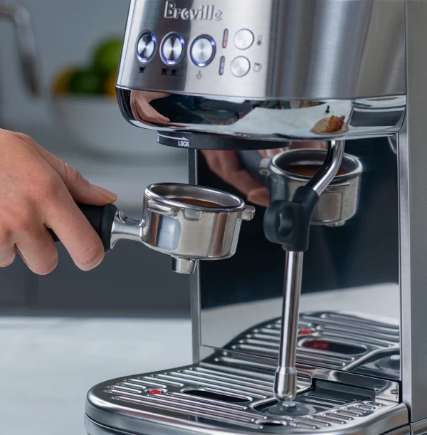 ‏מכונת קפה Breville The Bambino™ Plus BES500