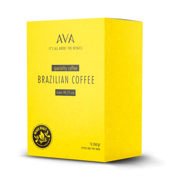 פולי קפה | AVA Specialty - Brazilian Lambari, Vargens Grande Limited Edition