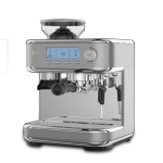 מכונת קפה טוחנת מקצועית ידנית BARISTA | כד הקצפה, נוזל ניקוי ושקית קפה מתערובת הבית של Sapore במתנה!
