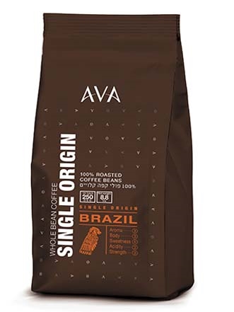 פולי קפה | AVA Single Origin- Brazil Limited Edition