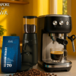 סט אספרסו מקצועי לבית- Breville Bambino + Graef PMC702 וחצי קילו קפה מתנה!