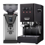 מבצע חגים - מכונת קפה Gaggia Classic PRO + מטחנת קפה Gaggia grinder MDF 55 וקילו קפה מתנה!