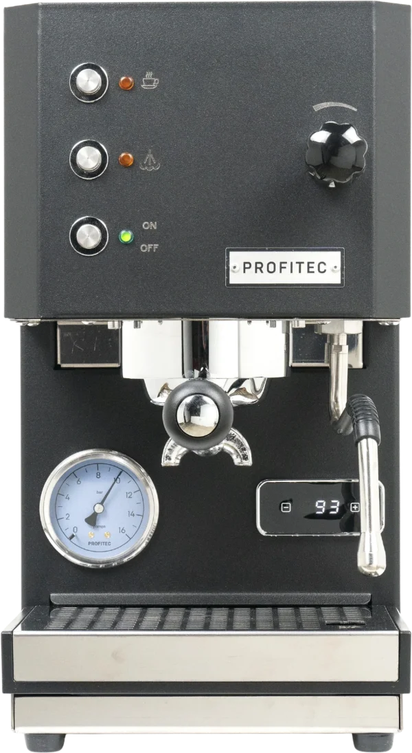 מבצע סוף שנה | סטאפ מושלם לאספרסו מקצועי בבית – Profitec Go + Gaggia MDF 55