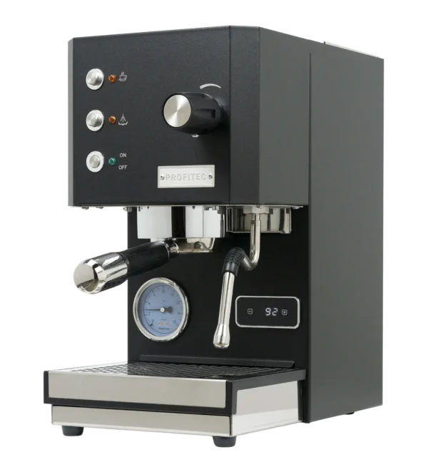 מבצע סוף שנה | סטאפ מושלם לאספרסו מקצועי בבית – Profitec Go + Gaggia MDF 55