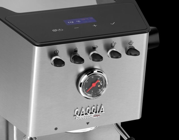 Gaggia Classic GT + מטחנת MDF55 + ערכת ניקוי מתנה וגם הדרכת בריסטה חינם אצלכם בבית