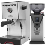 Gaggia Classic GT + מטחנת MDF55 + ערכת ניקוי מתנה וגם הדרכת בריסטה חינם אצלכם בבית