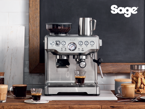 מכונת קפה דגם Barista Express® SES875BSS