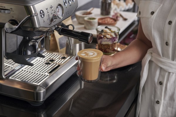מכונת קפה Barista Express® Impress SES876SST