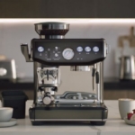 מכונת קפה Barista Express® Impress SES876BST + 2 ק"ג תערובות + נוזל ניקוי מתנה!