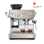 מכונת קפה Barista Express® Impress SES876ALM + 2 ק"ג תערובות + נוזל ניקוי מתנה!