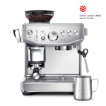 מכונת קפה Barista Express® Impress SES876BSS + 2 ק"ג תערובות + נוזל ניקוי מתנה!