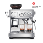 מכונת קפה Barista Express® Impress SES876BSS + 2 ק"ג תערובות + נוזל ניקוי מתנה!
