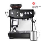 מכונת קפה Barista Express® Impress SES876BST + 2 ק"ג תערובות + נוזל ניקוי מתנה!