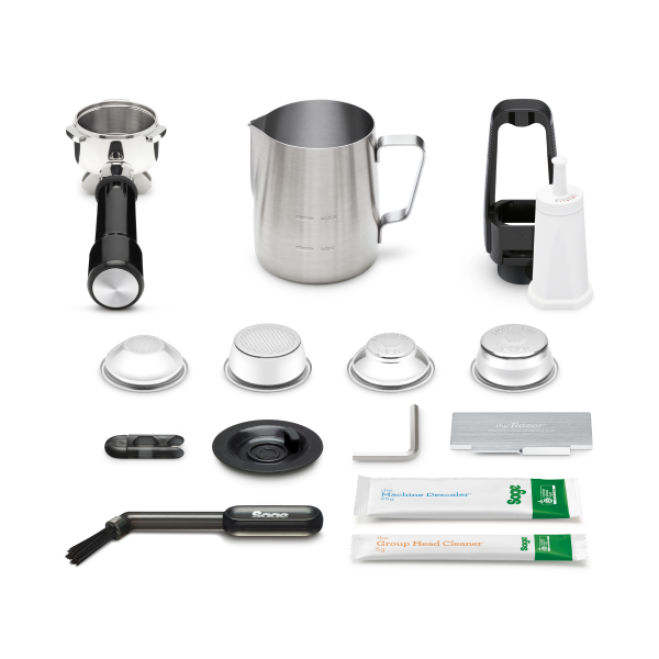 מכונת קפה Barista Express® Impress SES876DBL