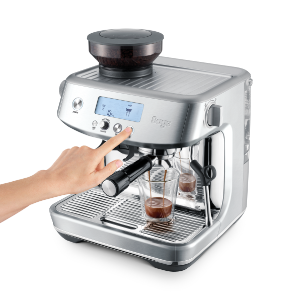 מכונת קפה Barista Pro™ SES878BSS + קילו קפה + קנוקבוקס + נוזל ניקוי מתנה!