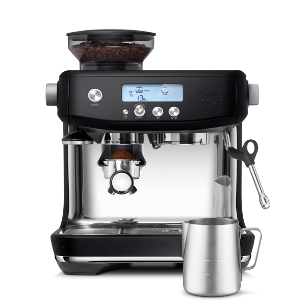 מכונת קפה Barista Pro™ SES878BTR + קילו קפה + קנוקבוקס + נוזל ניקוי מתנה!