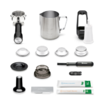 מכונת קפה Barista Pro™ SES878BSS + 2 ק"ג תערובות + נוזל ניקוי מתנה!