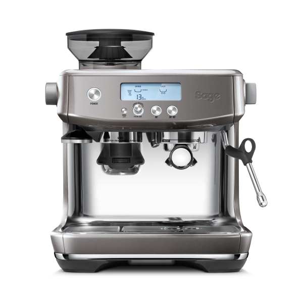 מכונת קפה Barista Pro™ SES878BST + 2 ק"ג תערובות + נוזל ניקוי מתנה!